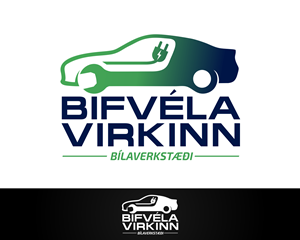 Logo Design by andhiekonpartner for Bifvélavirkinn ehf | Design: #37587611