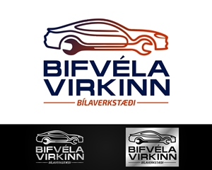 Logo Design by andhiekonpartner for Bifvélavirkinn ehf | Design: #37588266