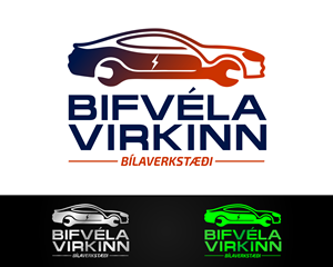 Logo Design by andhiekonpartner for Bifvélavirkinn ehf | Design: #37588267