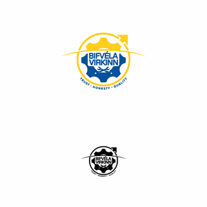 Diseño de Logo por eudo para Bifvélavirkinn ehf | Diseño: #37587735
