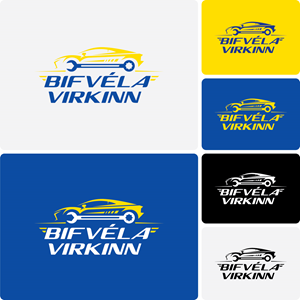 Diseño de Logo por CS_Creatives para Bifvélavirkinn ehf | Diseño: #37572639