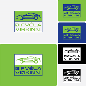 Diseño de Logo por CS_Creatives para Bifvélavirkinn ehf | Diseño: #37574305