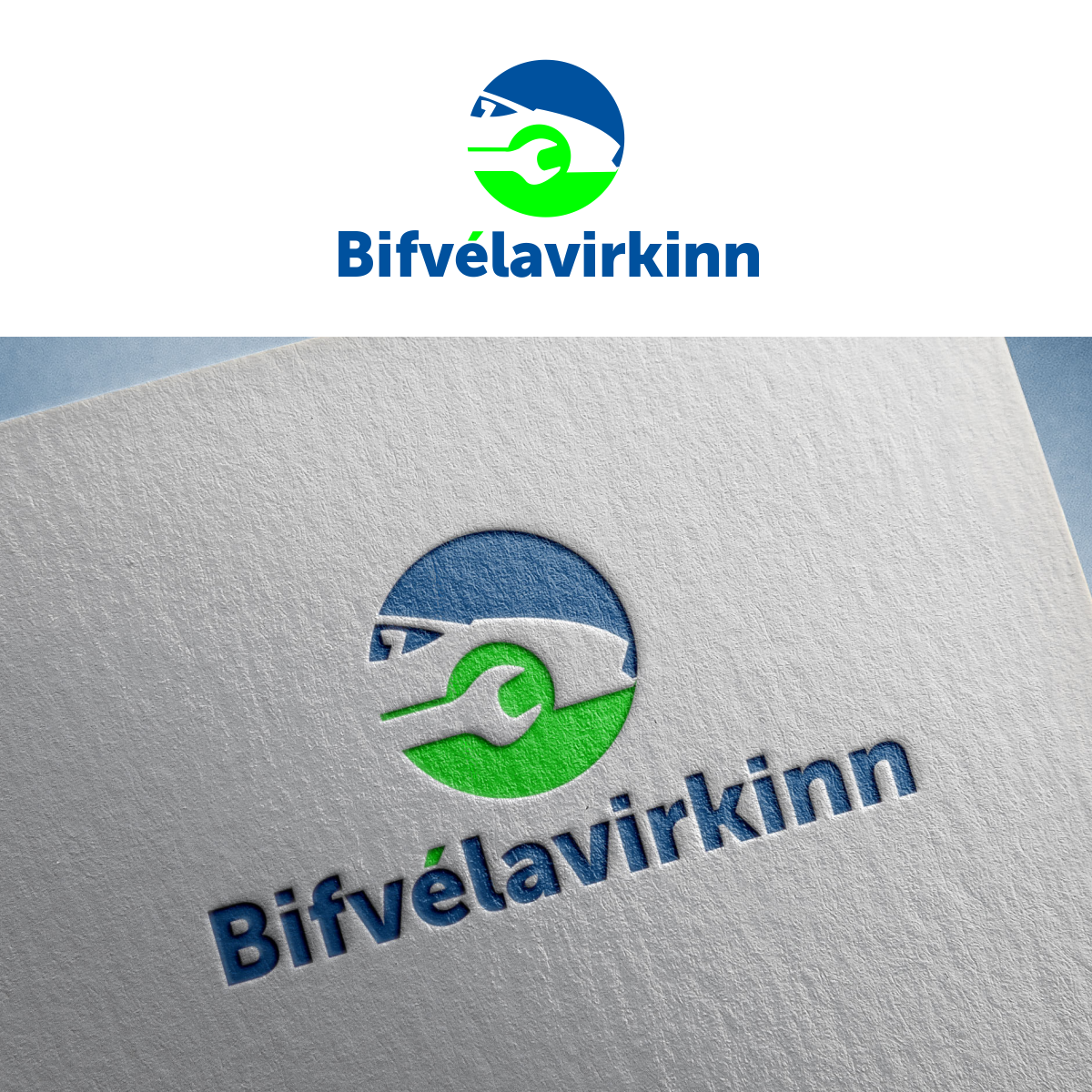 Diseño de Logo por Hanif Logo's para Bifvélavirkinn ehf | Diseño #37570852