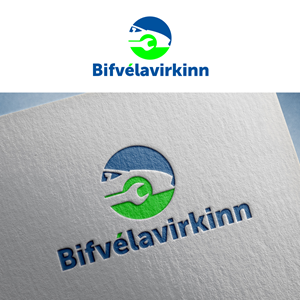Diseño de Logo por Hanif Logo's para Bifvélavirkinn ehf | Diseño: #37570852