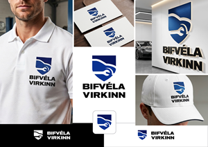 Logo Design by ~idiaz~ for Bifvélavirkinn ehf | Design: #37574844
