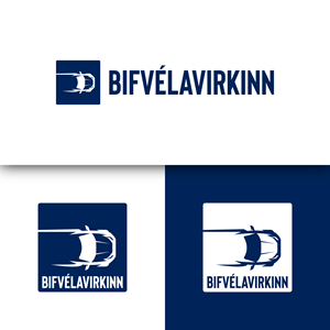 Logo Design by debdesign for Bifvélavirkinn ehf | Design: #37568970