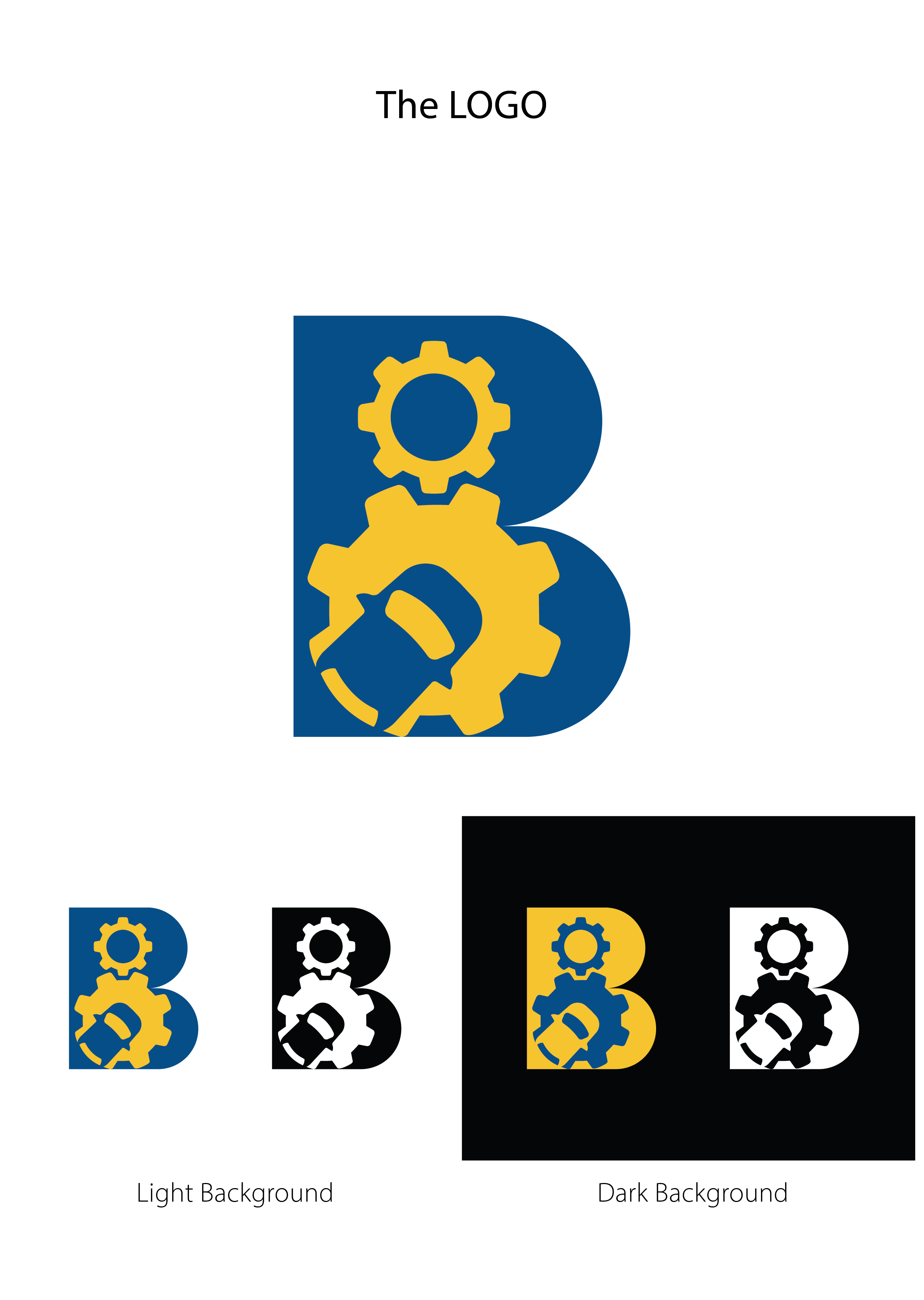 Diseño de Logo por Reuben para Bifvélavirkinn ehf | Diseño #37584094