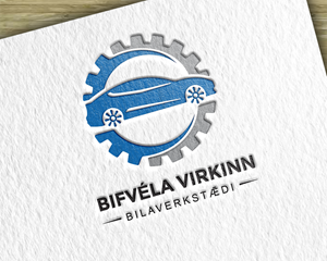 Logo Design by Adams_O for Bifvélavirkinn ehf | Design: #37573020