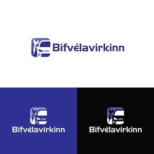 Logo Design by Deziners Zone for Bifvélavirkinn ehf | Design: #37573929