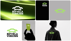 Logo Design by MICH® for Bifvélavirkinn ehf | Design: #37579360