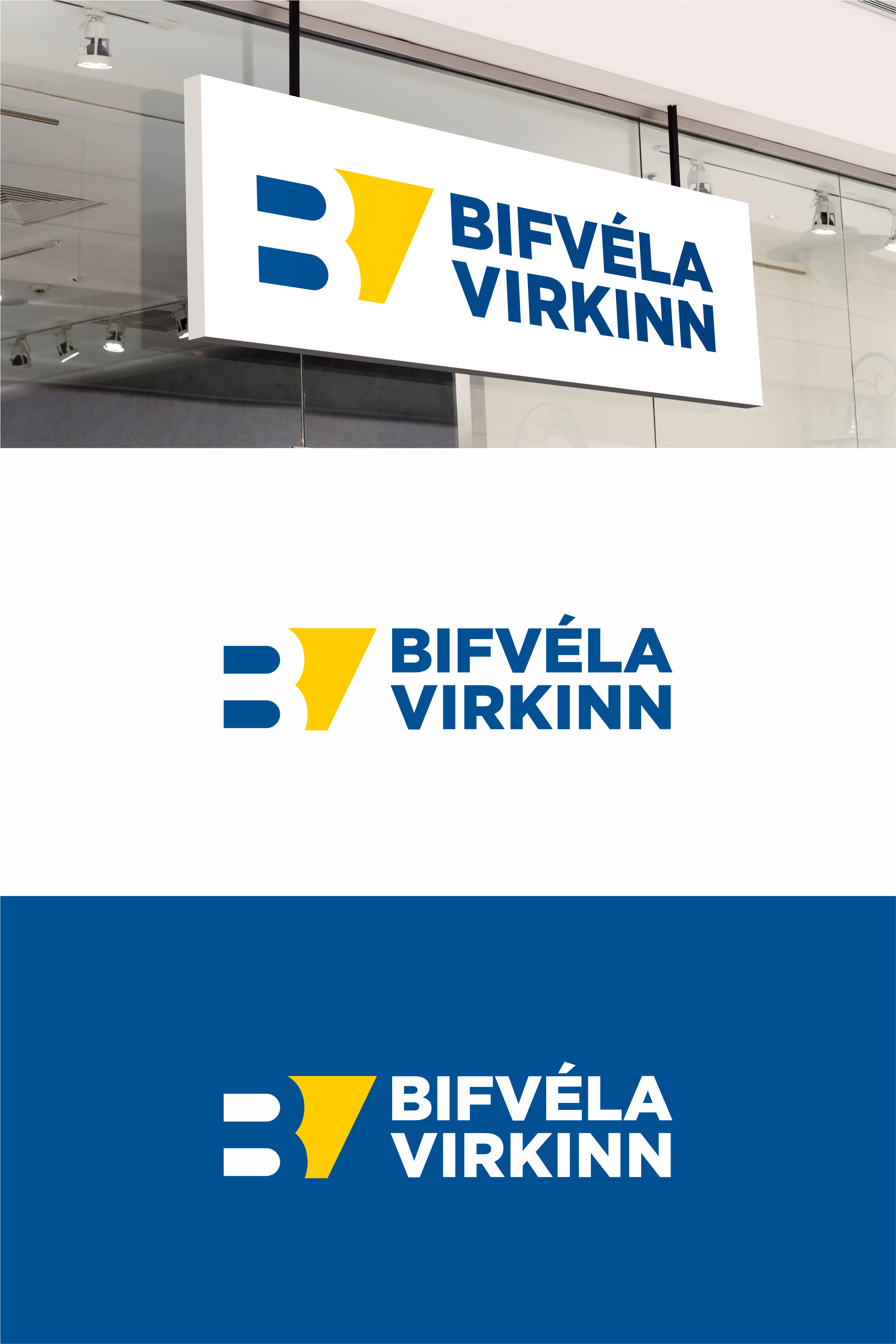Logo Design by achil78 for Bifvélavirkinn ehf | Design #37568264