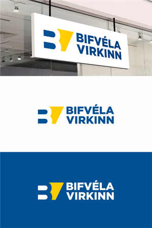 Logo Design by achil78 for Bifvélavirkinn ehf | Design: #37568264