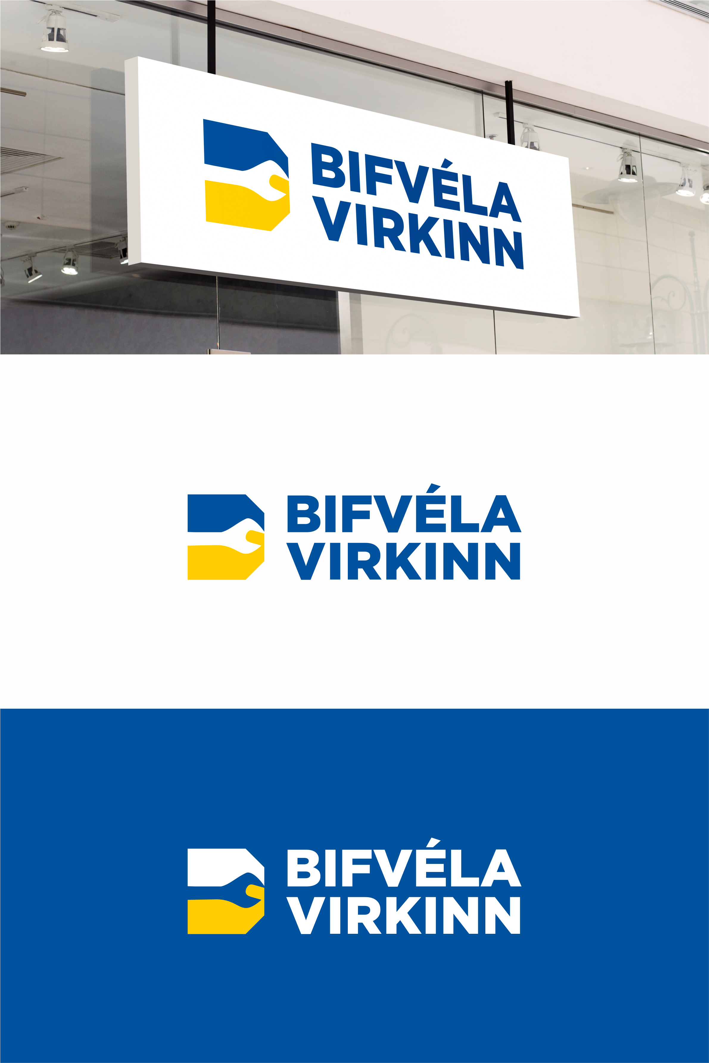 Logo Design by achil78 for Bifvélavirkinn ehf | Design #37576477