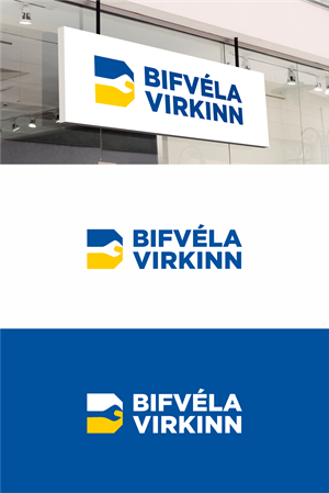 Logo Design by achil78 for Bifvélavirkinn ehf | Design: #37576477