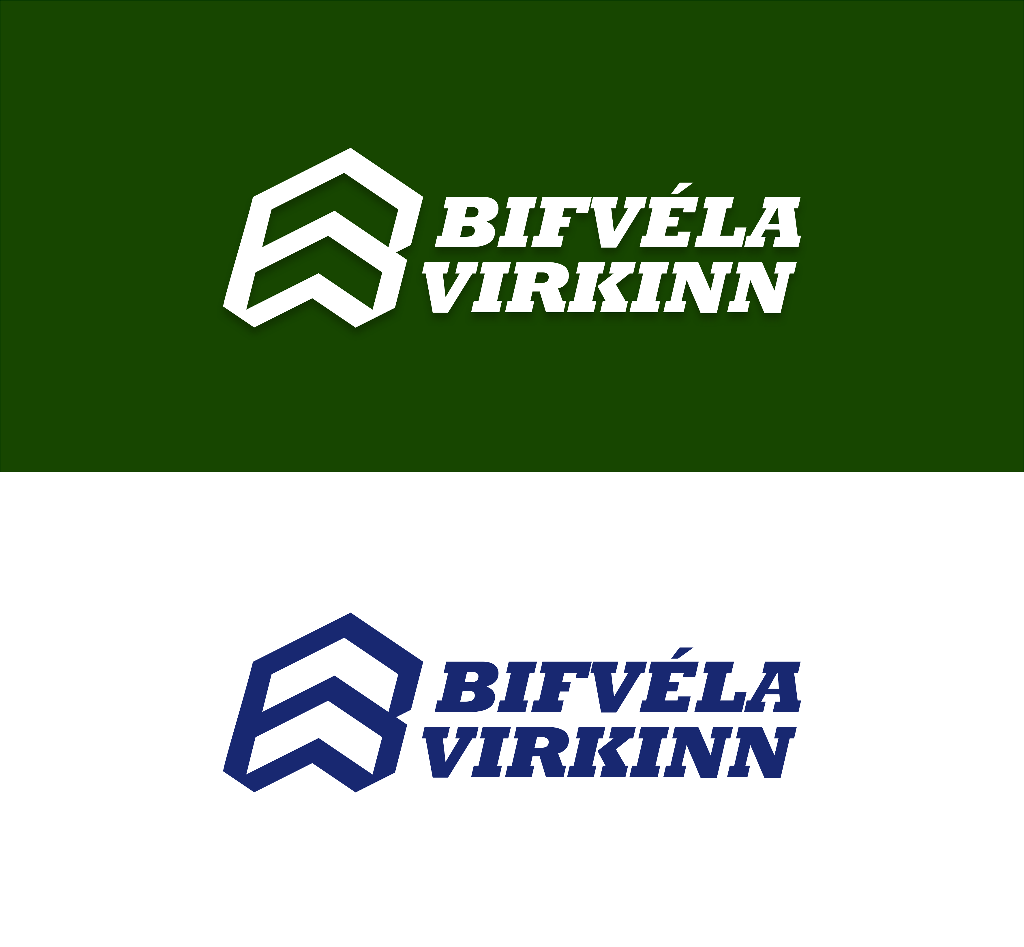 Logo Design by pa2pat for Bifvélavirkinn ehf | Design #37567519