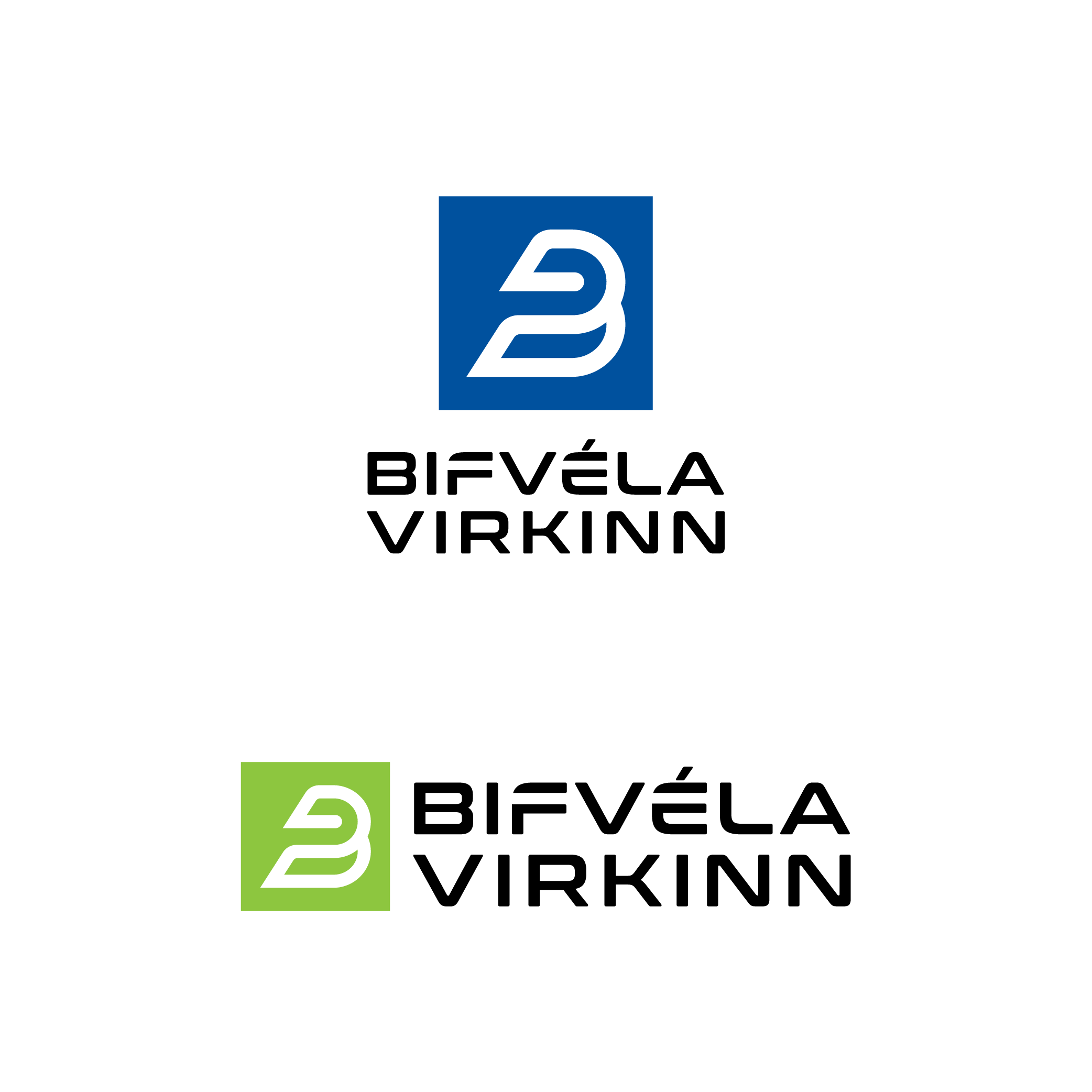 Diseño de Logo por h2y para Bifvélavirkinn ehf | Diseño #37574825