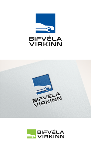 Diseño de Logo por h2y para Bifvélavirkinn ehf | Diseño: #37575688
