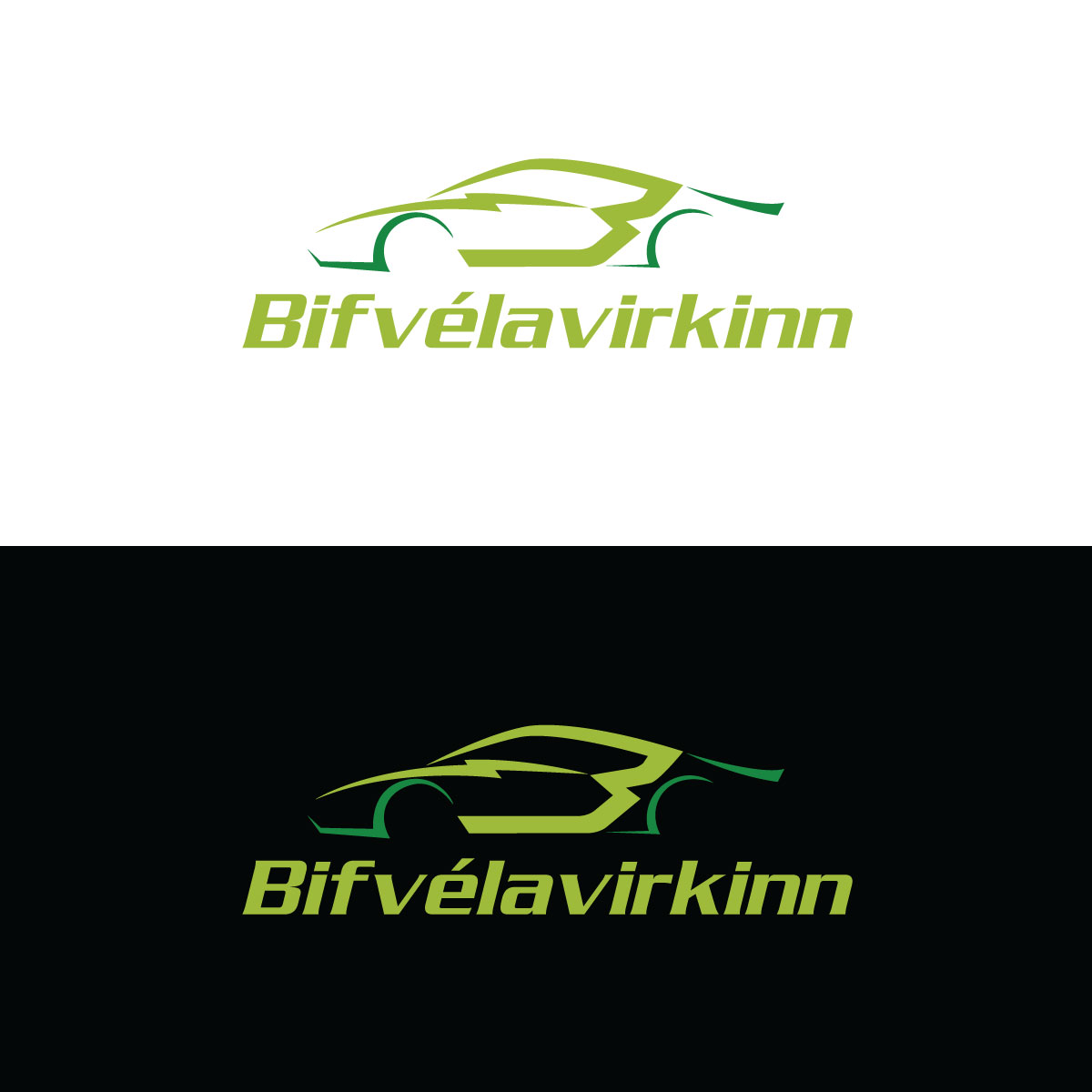 Logo Design by prodesigns99 for Bifvélavirkinn ehf | Design #37577647