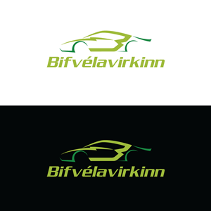 Logo Design by prodesigns99 for Bifvélavirkinn ehf | Design: #37577647