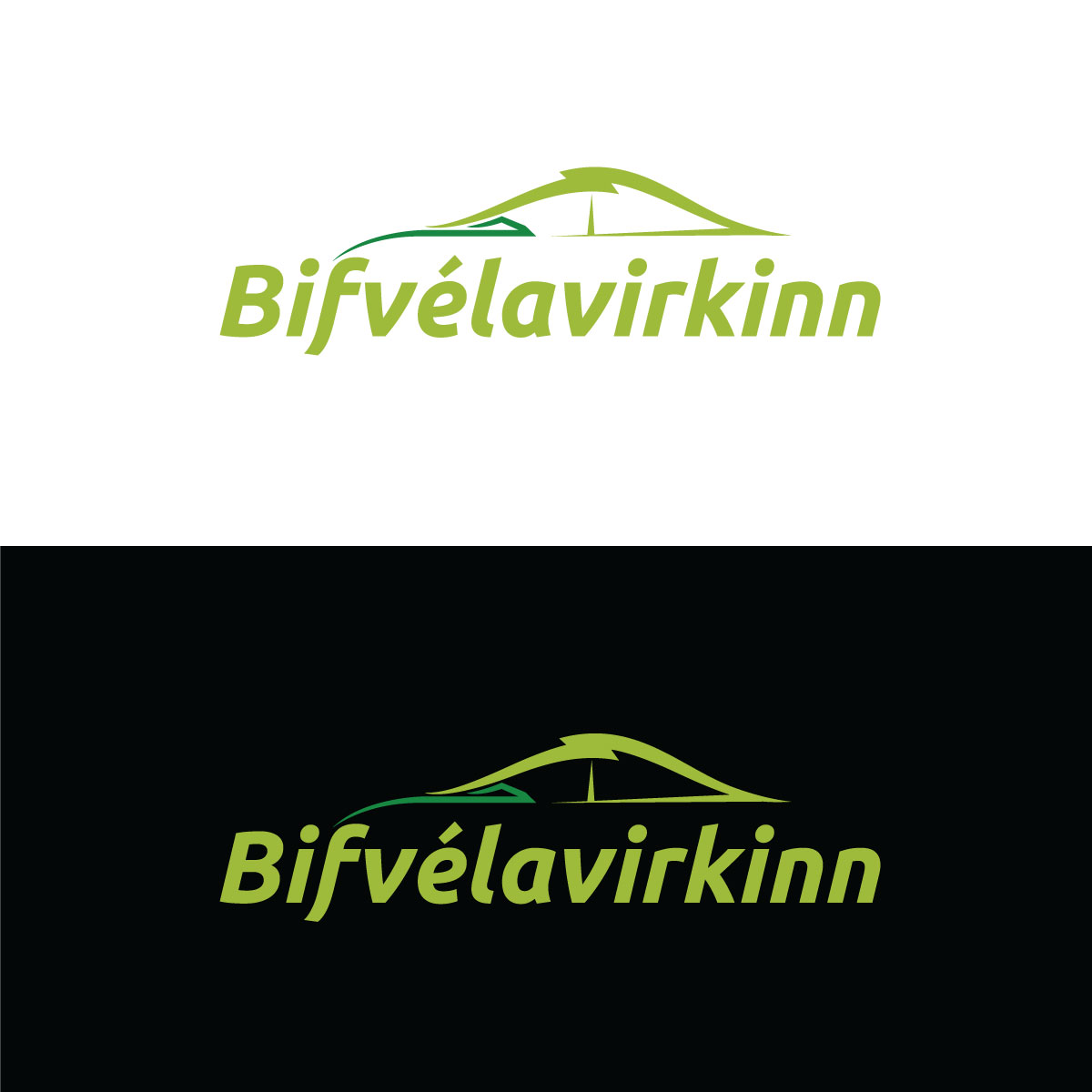 Logo Design by prodesigns99 for Bifvélavirkinn ehf | Design #37577648