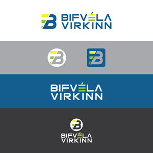 Logo Design by MAWBM for Bifvélavirkinn ehf | Design: #37580487