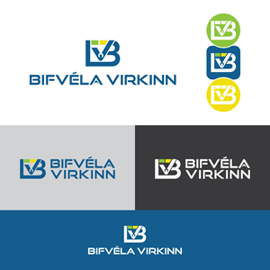 Logo Design by MAWBM for Bifvélavirkinn ehf | Design: #37581650