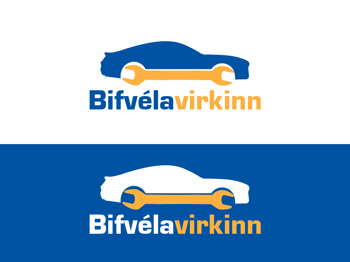 Logo Design by Owltive for Bifvélavirkinn ehf | Design #37568614