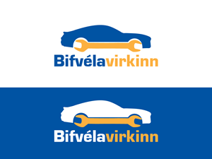 Logo Design by Owltive for Bifvélavirkinn ehf | Design: #37568614