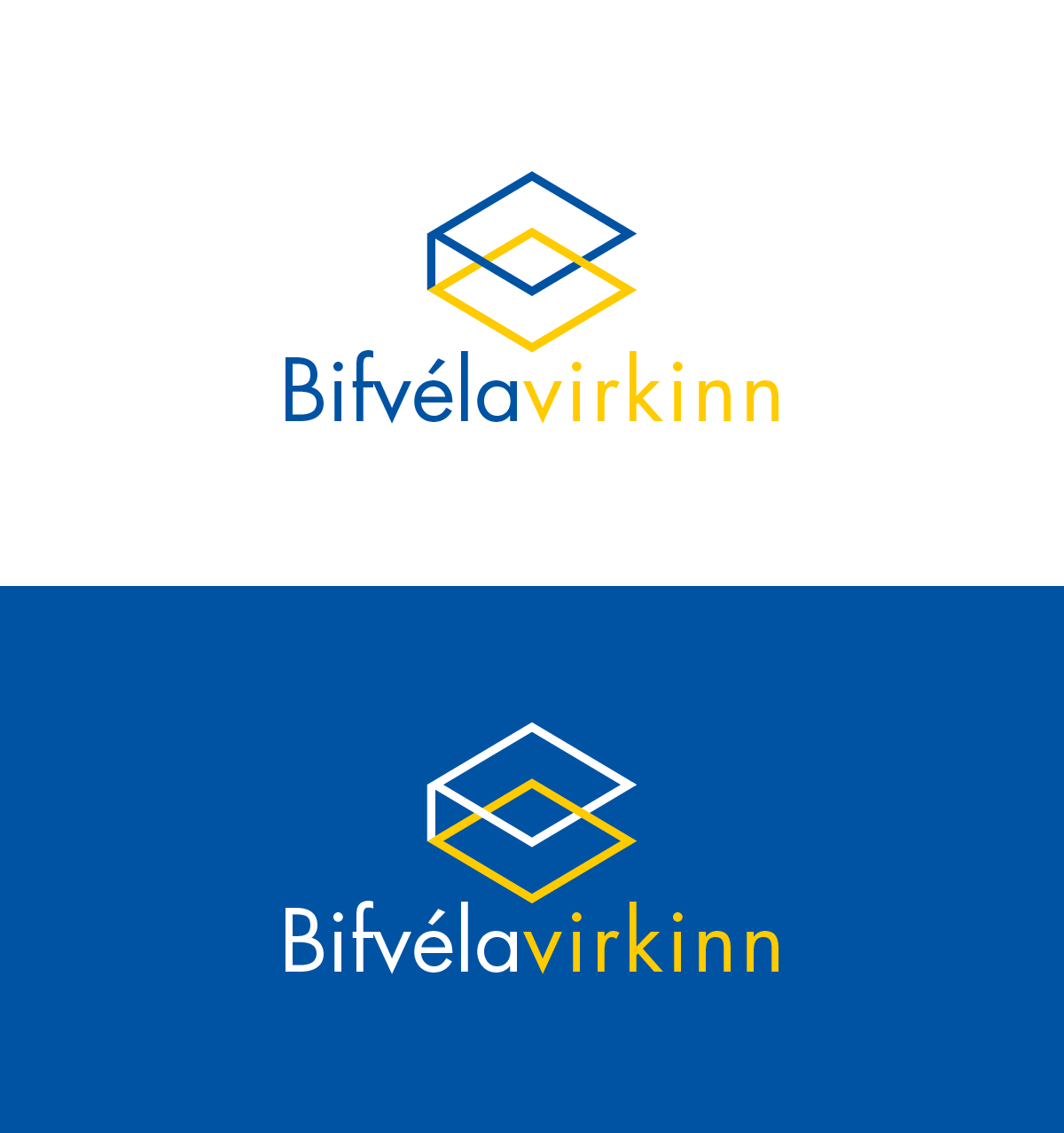 Logo Design by Owltive for Bifvélavirkinn ehf | Design #37568616
