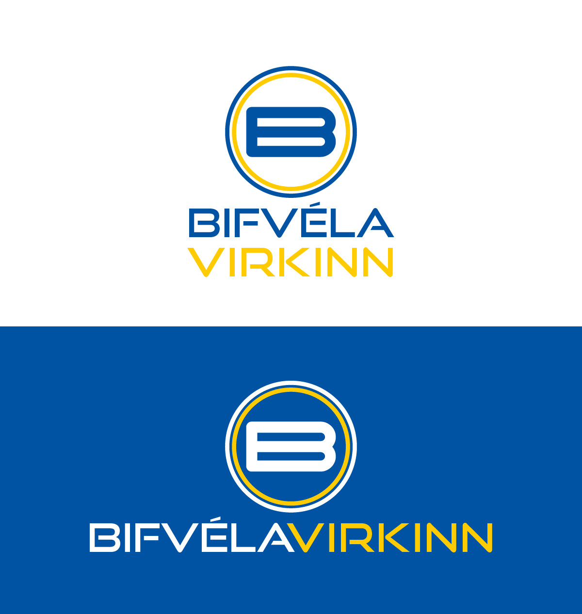 Logo Design by Owltive for Bifvélavirkinn ehf | Design #37568617