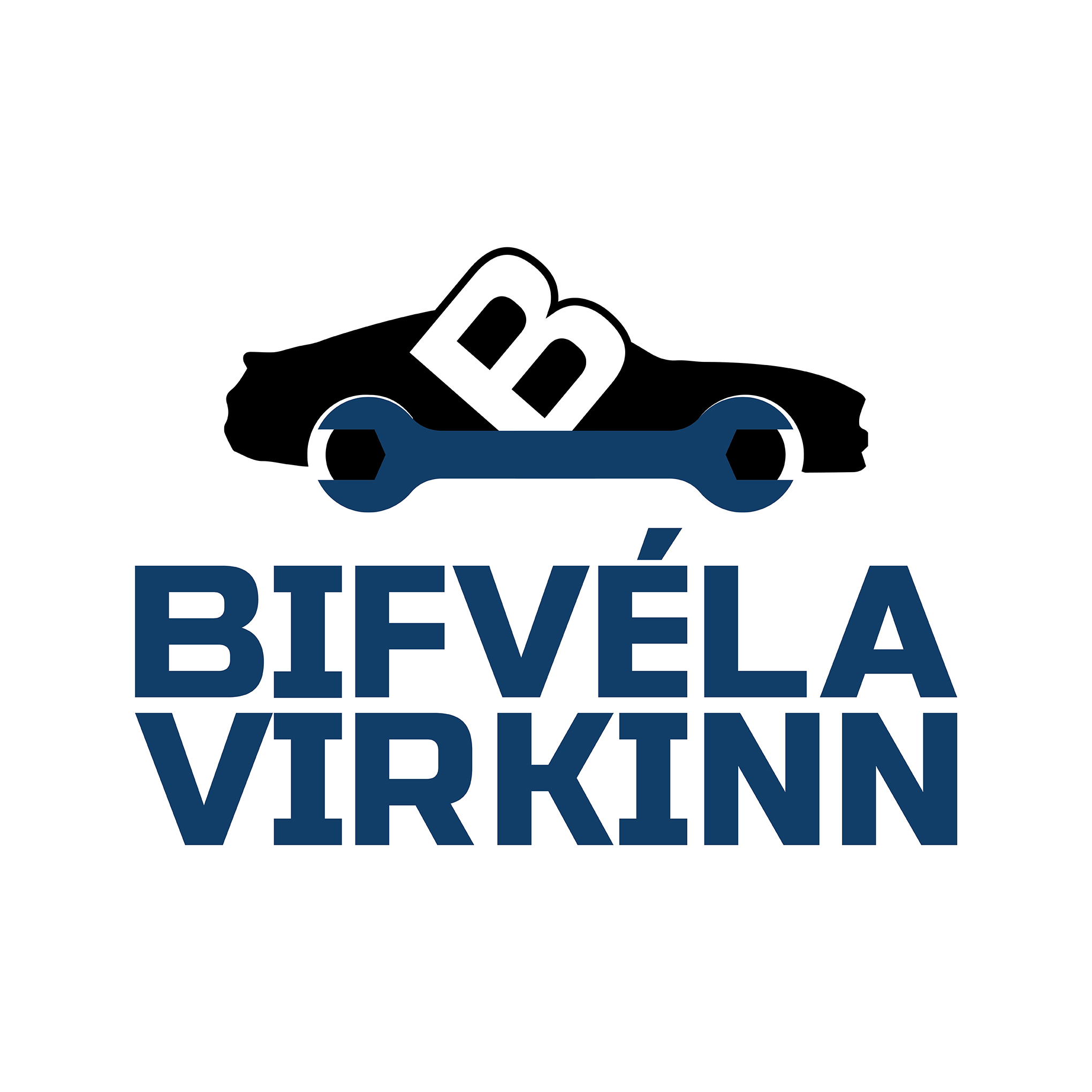Logo Design by Sandeep G. for Bifvélavirkinn ehf | Design #37572351