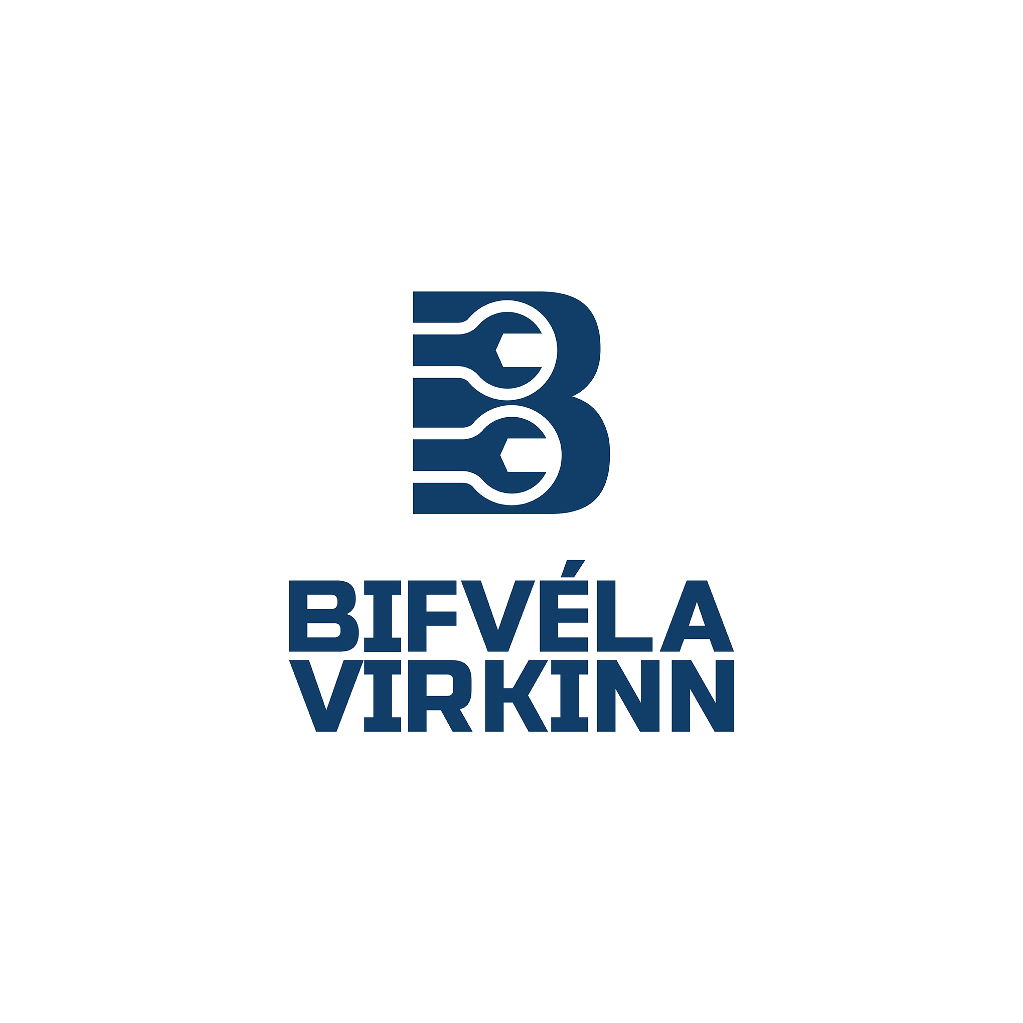 Logo Design by Sandeep G. for Bifvélavirkinn ehf | Design #37572352