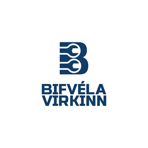 Logo Design by Sandeep G. for Bifvélavirkinn ehf | Design: #37572352