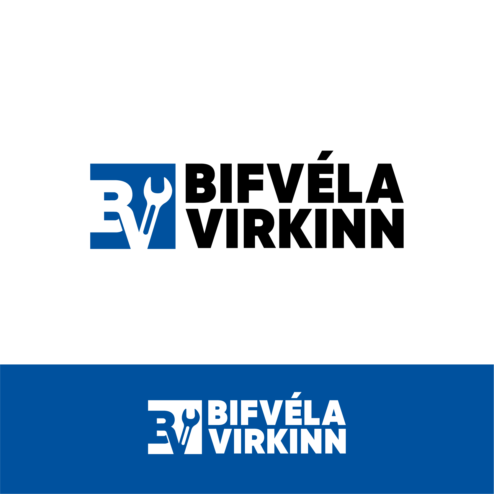 Diseño de Logo por -dp- para Bifvélavirkinn ehf | Diseño #37568197