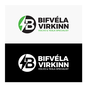 Diseño de Logo por Mungbejotok para Bifvélavirkinn ehf | Diseño: #37587599