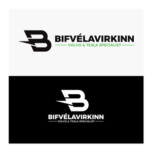 Diseño de Logo por Mungbejotok para Bifvélavirkinn ehf | Diseño: #37587602