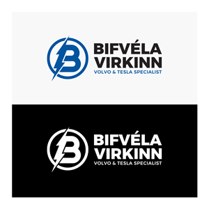 Diseño de Logo por Mungbejotok para Bifvélavirkinn ehf | Diseño: #37587606