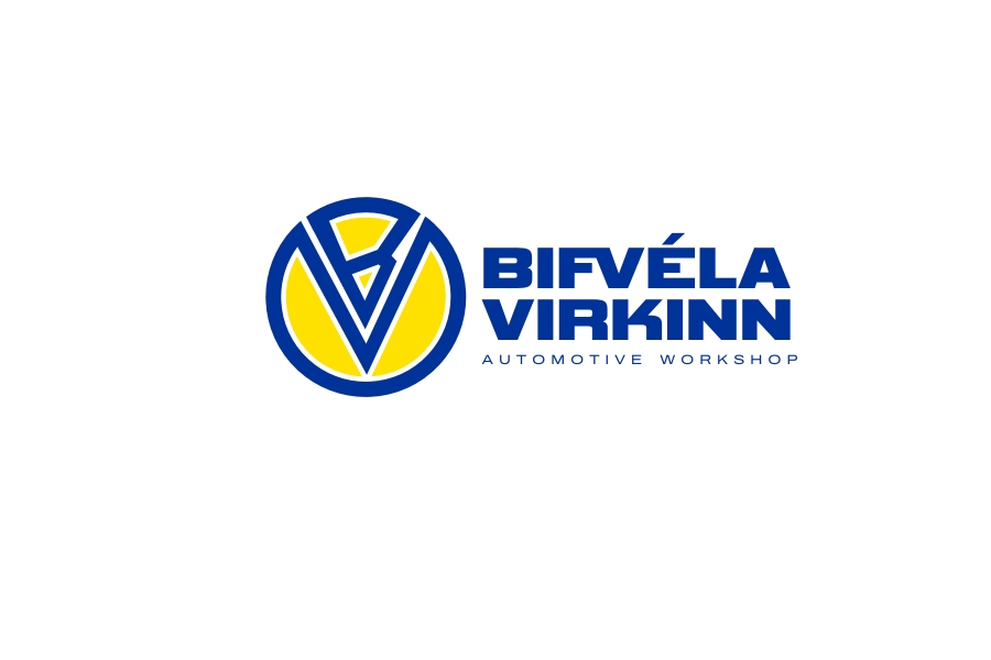Logo Design by iamrady for Bifvélavirkinn ehf | Design #37568297