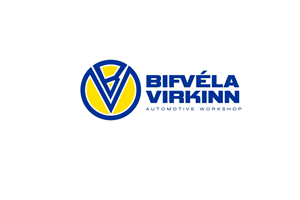 Logo Design by iamrady for Bifvélavirkinn ehf | Design: #37568297