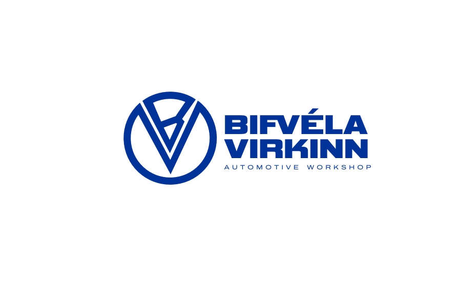 Logo Design by iamrady for Bifvélavirkinn ehf | Design #37568299