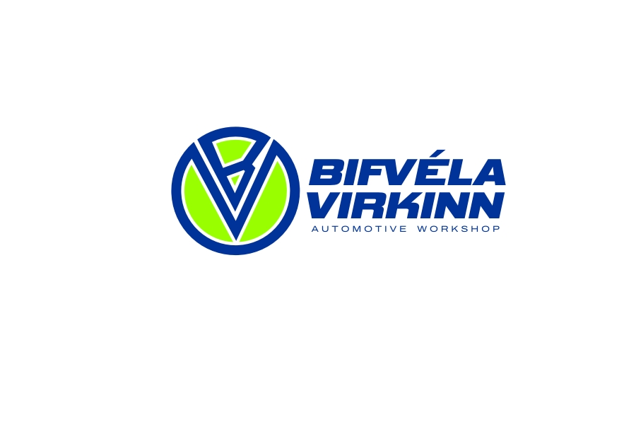 Logo Design by iamrady for Bifvélavirkinn ehf | Design #37568662