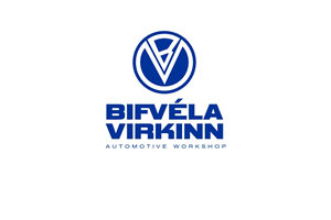Logo Design by iamrady for Bifvélavirkinn ehf | Design: #37570013