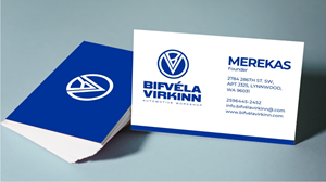 Logo Design by iamrady for Bifvélavirkinn ehf | Design: #37571118