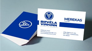 Logo Design by iamrady for Bifvélavirkinn ehf | Design: #37720144