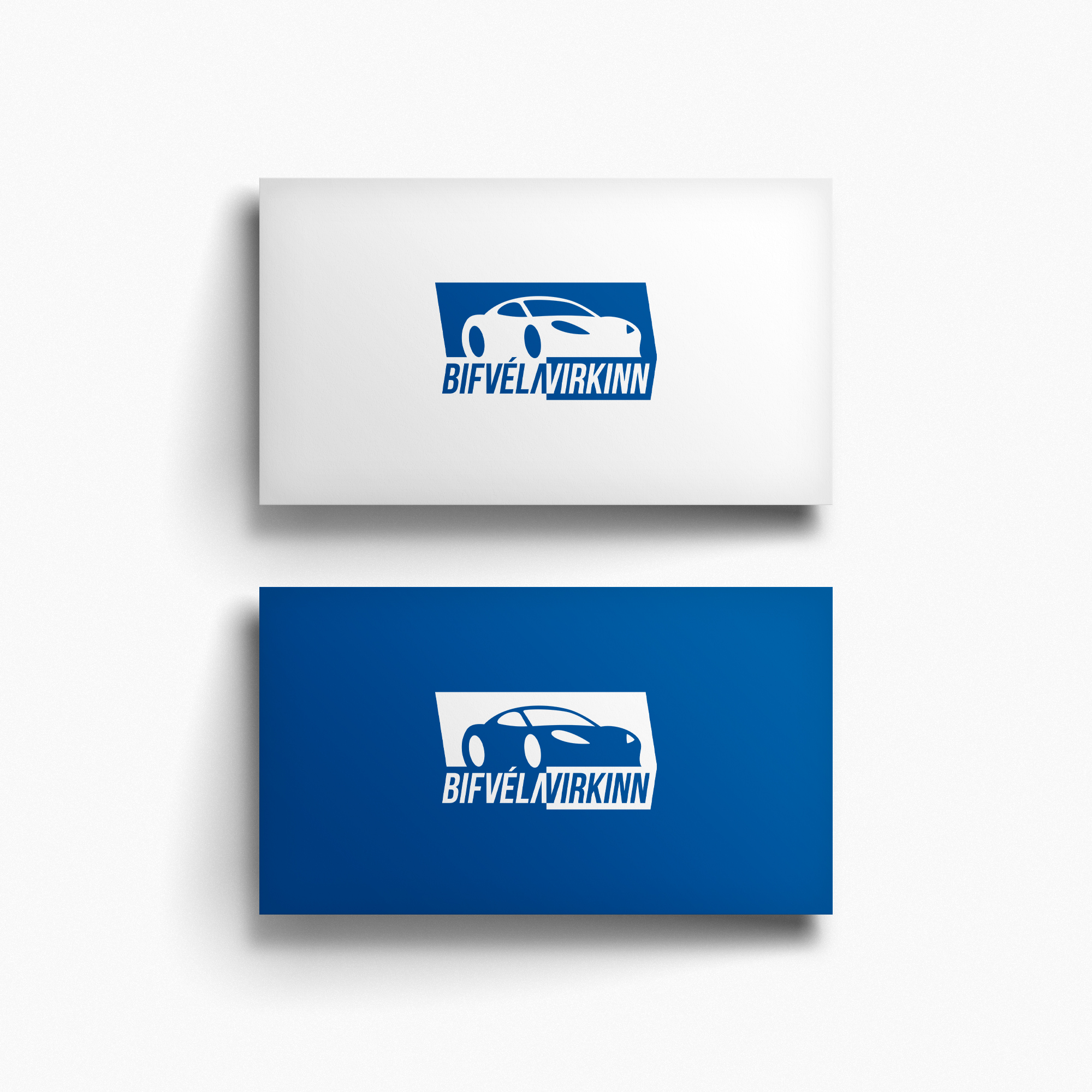 Logo Design by aquabomb26 for Bifvélavirkinn ehf | Design #37567432