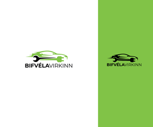 Logo Design by Mystrix for Bifvélavirkinn ehf | Design: #37567823
