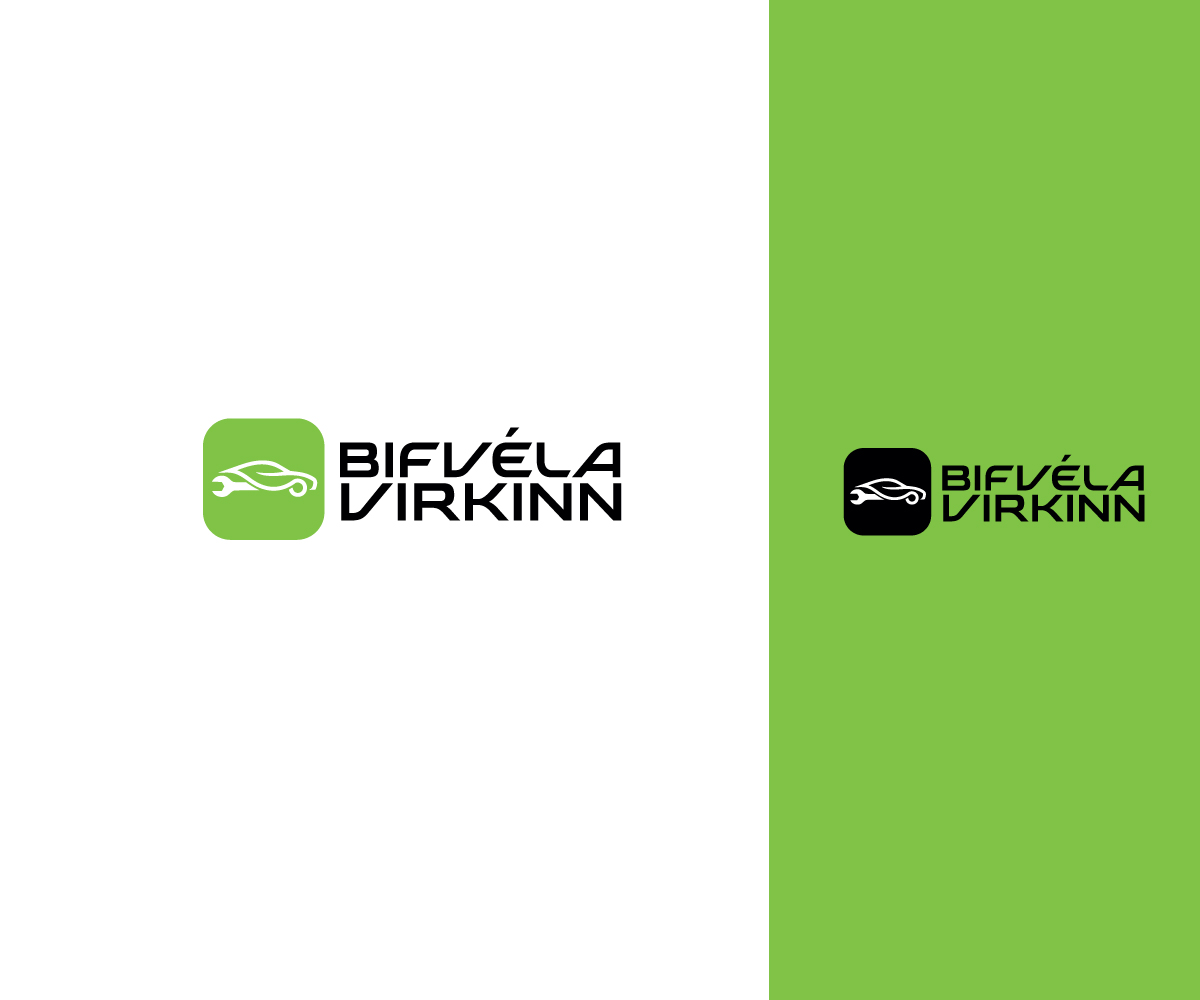 Diseño de Logo por Mystrix para Bifvélavirkinn ehf | Diseño #37567824