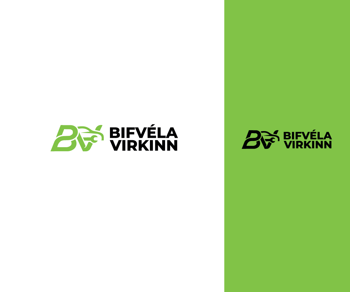 Diseño de Logo por Mystrix para Bifvélavirkinn ehf | Diseño #37567825