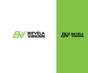 Logo Design by Mystrix for Bifvélavirkinn ehf | Design: #37567825