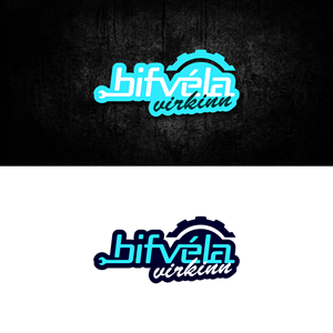 Logo Design by 4tech services for Bifvélavirkinn ehf | Design: #37568914